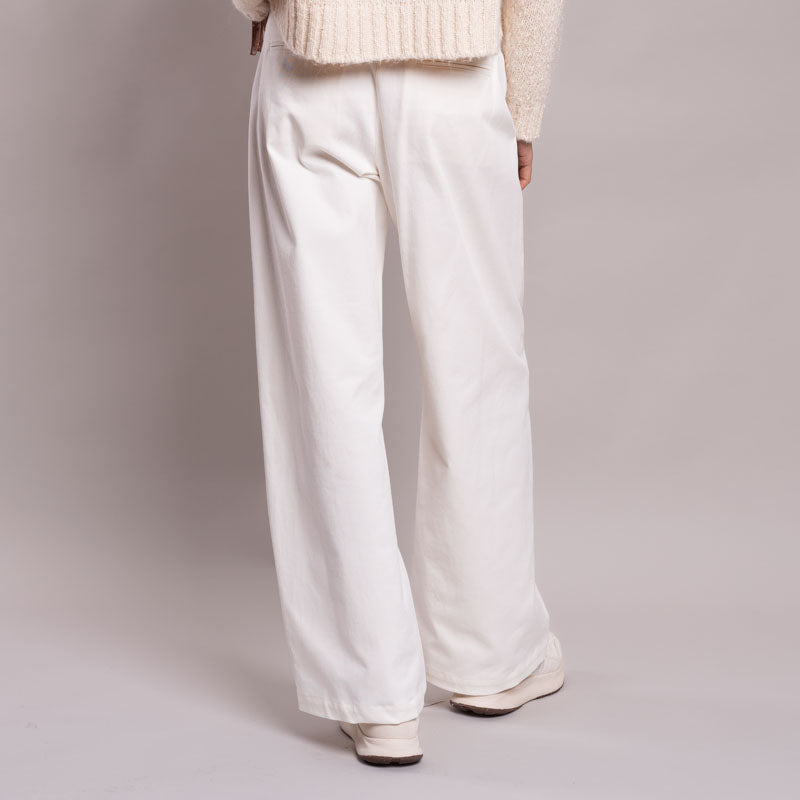 S MAX MARA Marianna Long Trousers in White