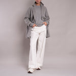 S MAX MARA Marianna Long Trousers in White