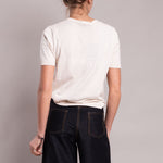 WEEKEND MAX MARA Zibetto Top in Ecru