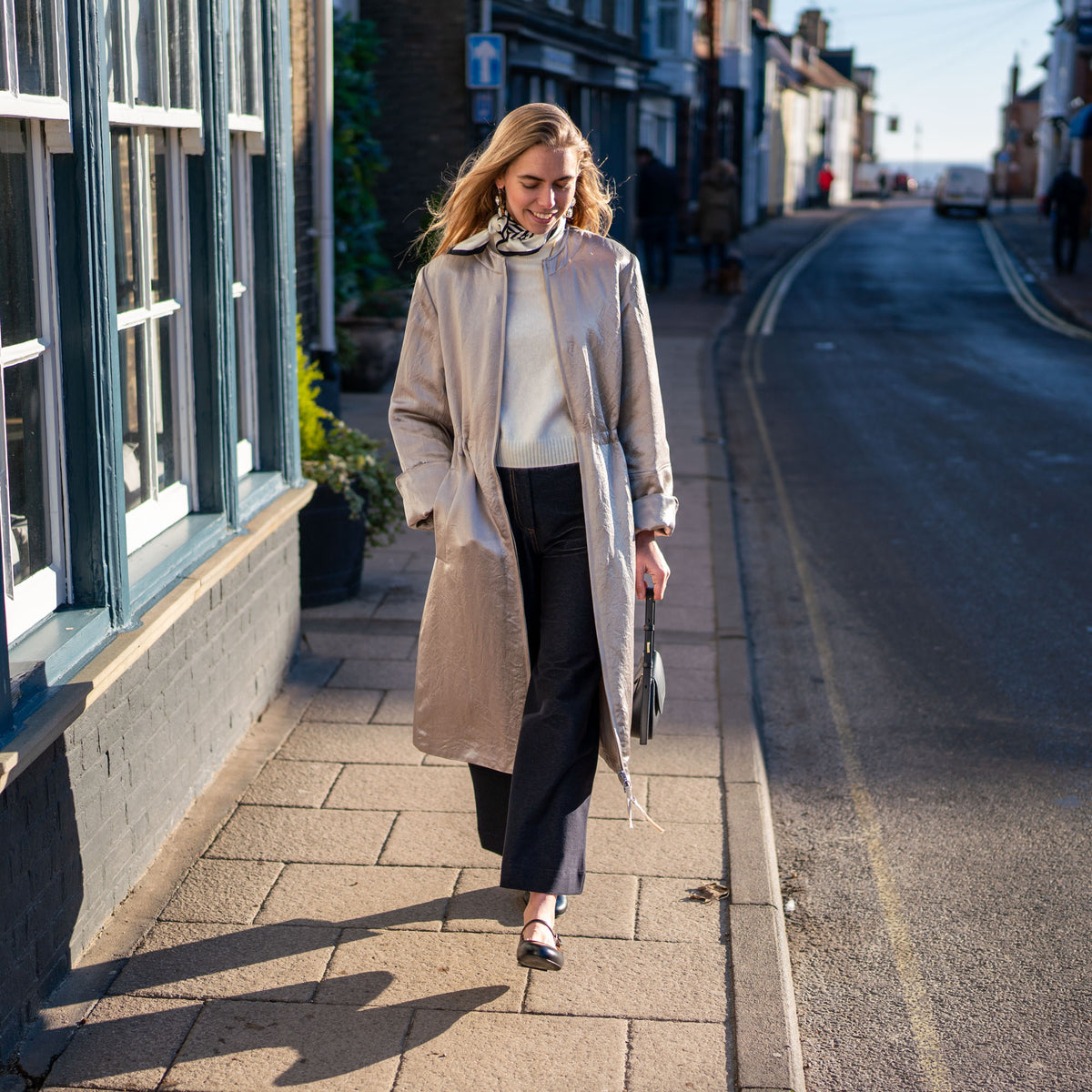 MM Piroga Jacket in Gold