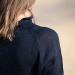 COLLEN & CLARE Dion Linen Easy Knit in Navy