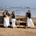 ROSSO35 Easy Skirt in Ivory