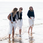 COLLEN & CLARE Dion Linen Easy Knit in Navy