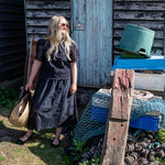 BELLEROSE Dorine Skirt in Black Beauty