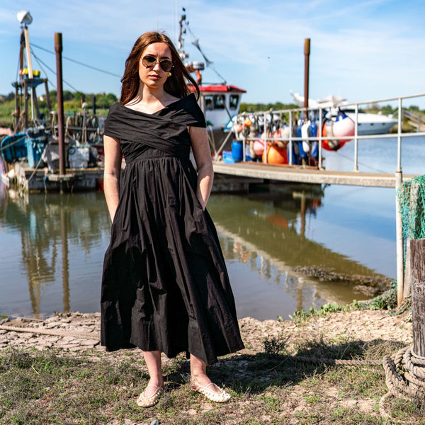 EMIN PAUL The Front Dress in Black