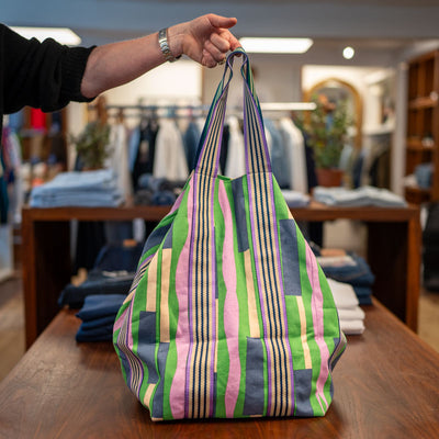 EPICE PARIS Tote Bag in Green
