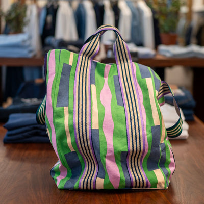 EPICE PARIS Tote Bag in Green
