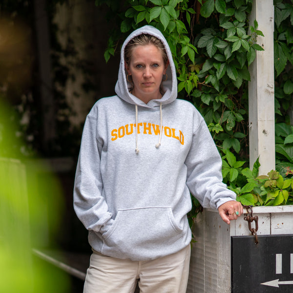 BOATHOUSE Southwold Hoodie in Grey