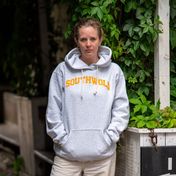 BOATHOUSE Southwold Hoodie in Grey