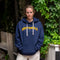 BOATHOUSE Southwold Hoodie in Navy