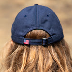 BOATHOUSE Southwold Cap in Navy
