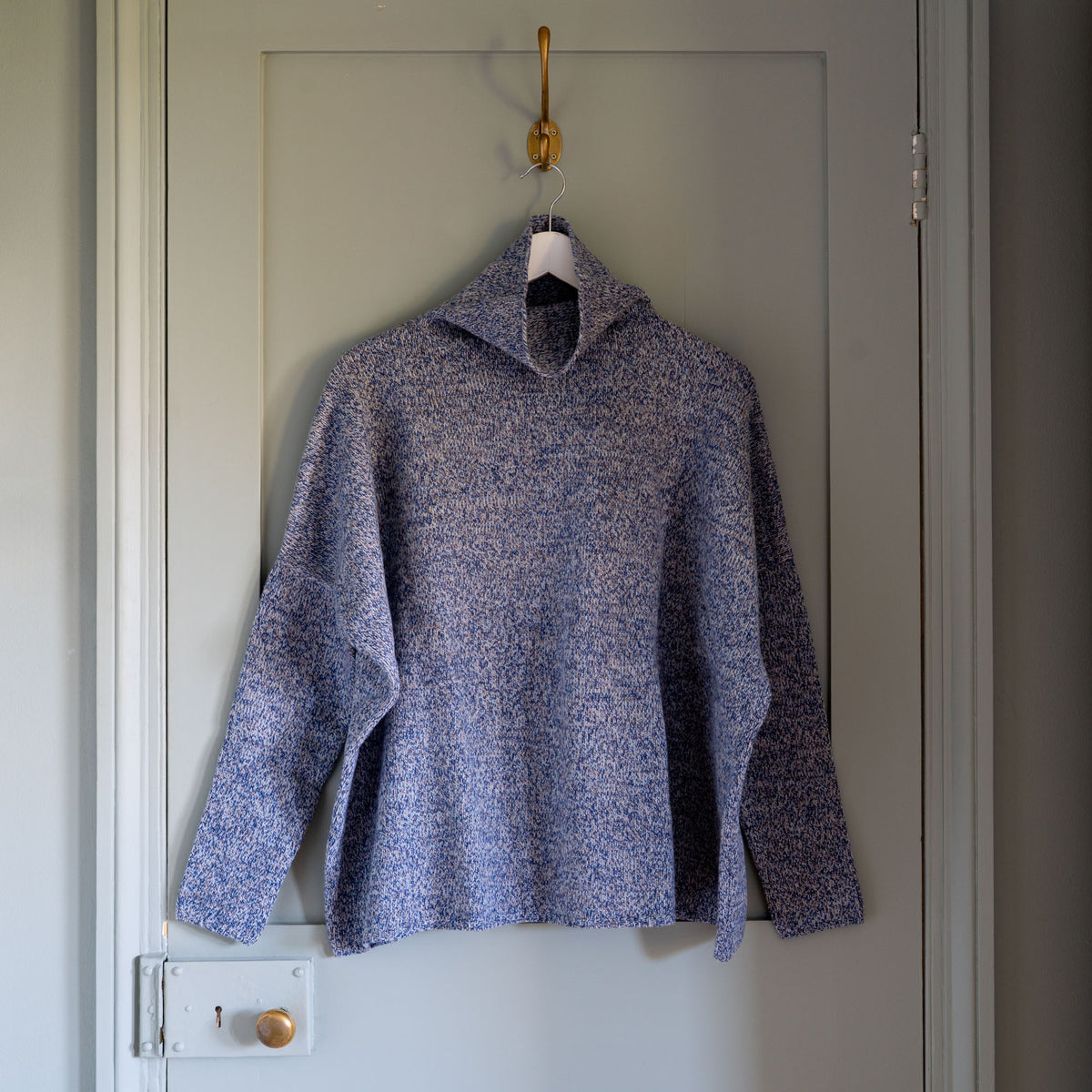 CASH CA Oversized Soft Sweater in Pinewood