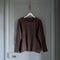 CASH CA Oversized Soft Crew Neck in Carob