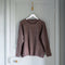 CASH CA Oversized Soft Crew Neck in Carob