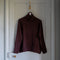 CASH CA Oversized Soft Sweater in Aubergine