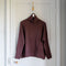 CASH CA Oversized Soft Sweater in Aubergine