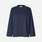 BAUM UND PFERDGARTEN Jeevona Longsleeve Tee in Baritone/Blue