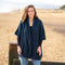COLLEN & CLARE Samba Mohair Cardigan in Navy