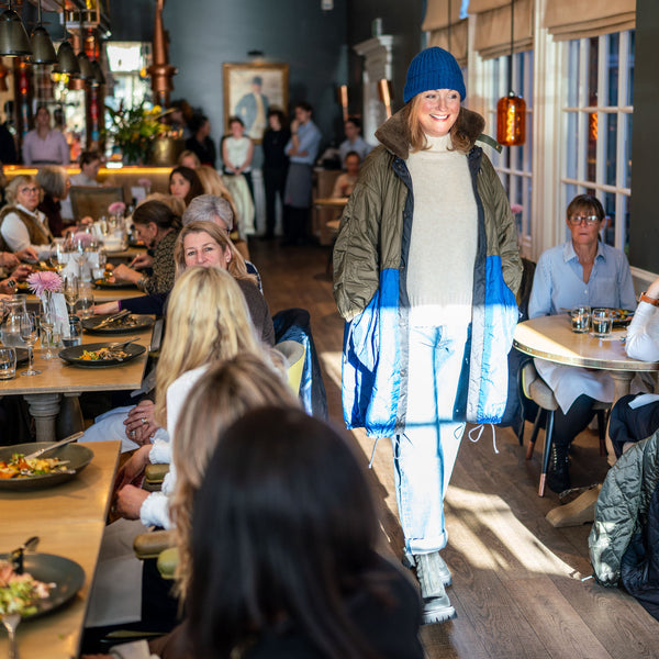 IVY ELLIS Cousteau Beanie in Blue