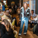 SKALL Wilma Jeans in Vintage Washed Blue