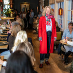 ALOHAS  Marietta Onix Leather Loafers in Burgundy