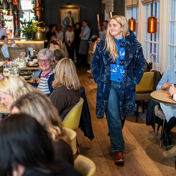 GRENSON Nanette Ski Boot in Tan