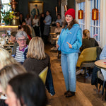 AMERICAN VINTAGE Plizzy Hoody Sweatshirt in Celeste