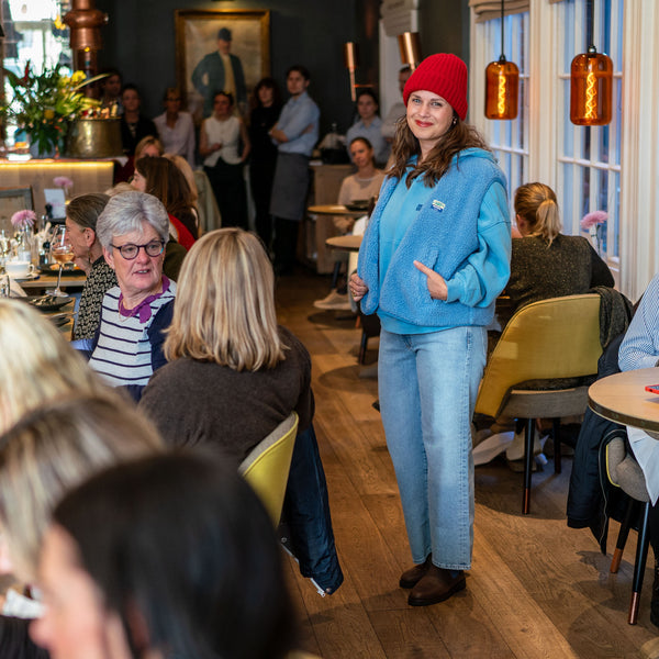 AMERICAN VINTAGE Plizzy Hoody Sweatshirt in Celeste