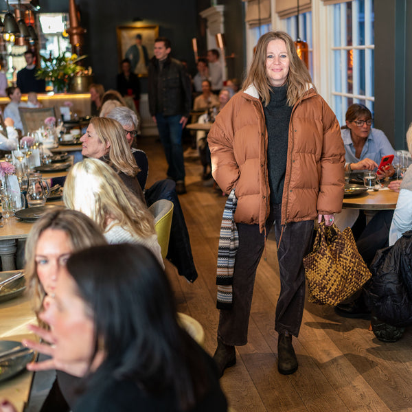 SESSUN Livingstone Puff Jacket in Alezan