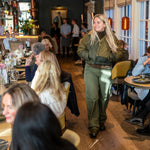 BLUNDSTONE 1615 Suede Boots in Dark Olive