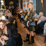 MULBERRY Small Roxanne in Black High Shine Leather