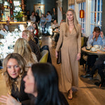 BA&SH Brady Dress in Gold