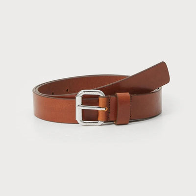 WEEKEND MAX MARA Afona Belt in Tobacco