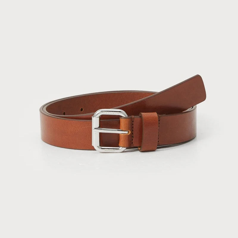 WEEKEND MAX MARA Afona Belt in Tobacco