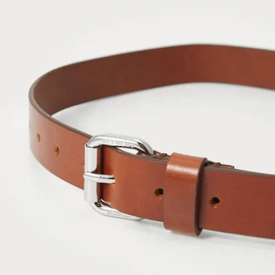 WEEKEND MAX MARA Afona Belt in Tobacco