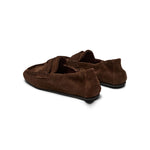 PAVEMENT Helios Suede Loafers in Brown