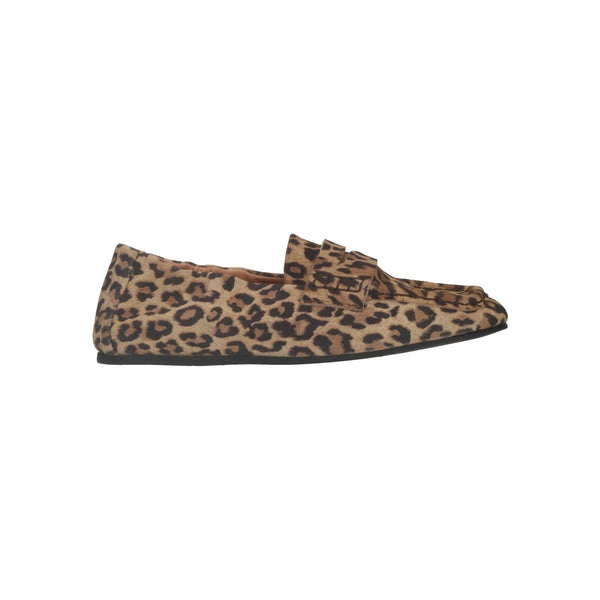 PAVEMENT Helios Suede Shoes in Leopard