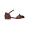 PAVEMENT Henna Leather Shoes in Brown