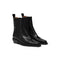 PAVEMENT PAAlmira Buffalo Leather Boots in Black