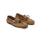 PAVEMENT Mona Suede Loafers in Taupe