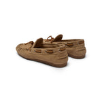 PAVEMENT Mona Suede Loafers in Taupe