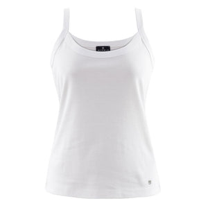 Cami Vest Top in White