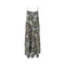 BLACK COLOUR BCMinna Maxi Strap Dress in Camoflage