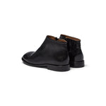 PAVEMENT PALissa Leather Ankle Boots in Black
