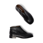 PAVEMENT PALissa Leather Ankle Boots in Black