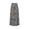DEA KUDIBAL CelinaDEA Silk Skirt with Belt Loops in Dentelle Midnight