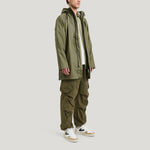 TRETORN Wings Plus Eco Rain Jacket in Field Green
