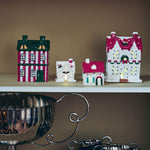 ANNA + NINA LED Frosted Pines Manor in Multi