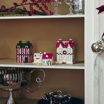 ANNA + NINA LED Frosted Pines Manor in Multi