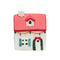 ANNA + NINA LED Santa's Glow Cabin in Multi